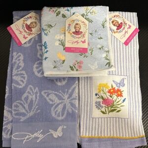 New Dolly‎ Parton Wildflower Spring Collection Kitchen Towels & Dish Clothes
